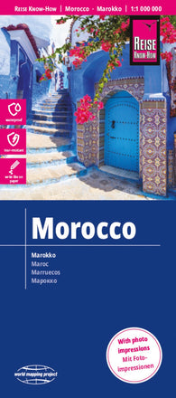 Buy map Morocco Road Map