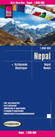 Buy map Nepal Road Map