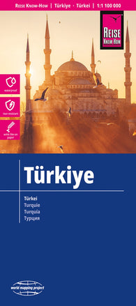 Buy map Turkey Road Map