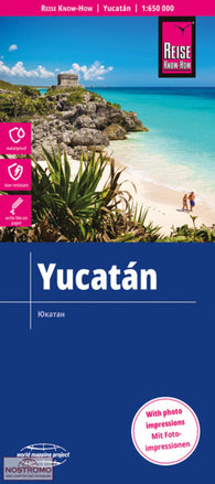 Buy map Yucatán Regional Map