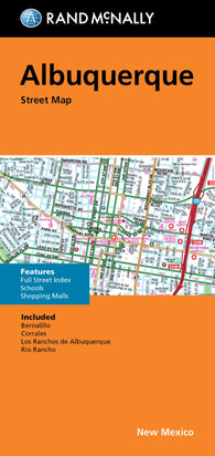 Buy map Albuquerque : street map