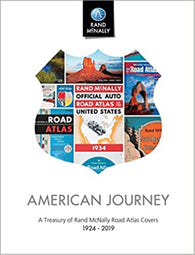 Buy map American Journey: A Treasury of Rand McNally Road Atlas Covers