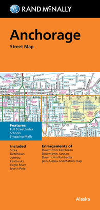 Buy map Anchorage : street map