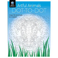 Buy map Artful Animals Dot-to-Dot Activity Book