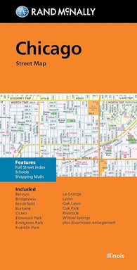 Buy map Chicago : street map