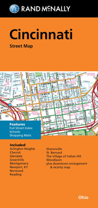 Buy map Cincinnati : street map