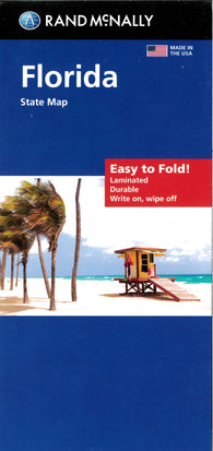 Buy map Florida, Easy to Fold State Map