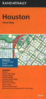Buy map Houston, Texas, Street Map