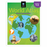 Buy map World Atlas : Know Geography : Grades 1-3