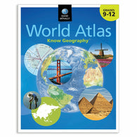 Buy map World Atlas : Know Geography : Grades 9-12