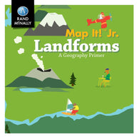 Buy map Map It! Jr., Landforms : A Geography Primer
