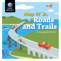 Buy map Map It! Jr., Roads and Trails : A Geography Primer