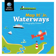 Buy map ap It! Jr., Waterways : A Geography Primer