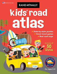 Buy map Kids road atlas