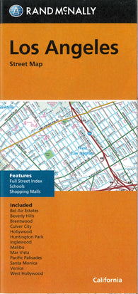Buy map Los Angeles : street map