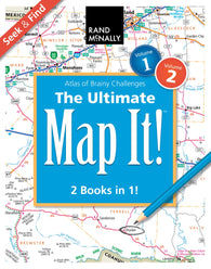 Buy map Map It! Seek & Find Ultimate Edition