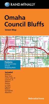 Buy map Omaha : Lincoln : Council Bluffs, Street Map