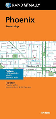 Buy map Phoenix, Arizona - Folded Street Map