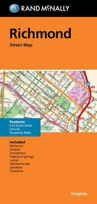 Buy map Richmond : street map