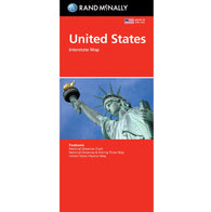 Buy map United States, Interstate Highways