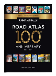 Buy map Rand McNally 2024 Anniversary Road Atlas