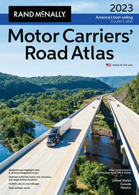 Buy map North America, 2023 Motor Carriers Road Atlas