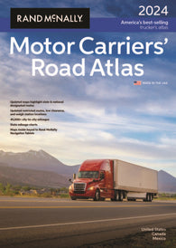 Buy map North America, 2024 Motor Carriers Road Atlas