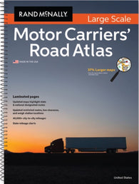 Buy map Large Scale United States, 2024 Motor Carriers Road Atlas