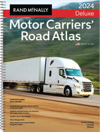 Buy map North America, 2024 Deluxe Motor Carriers Road Atlas