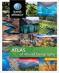 Buy map Atlas of World Geography