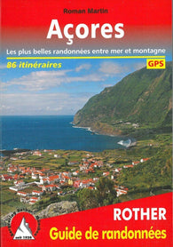 Buy map Acores (Guide de randonnées) - French Edition