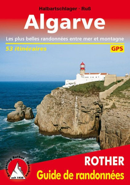 Buy map Algarve (französische Ausgabe) - French Edition