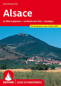 Buy map Alsace - French Edition