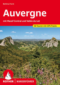Buy map Auvergne Walking Guide (German Edition)