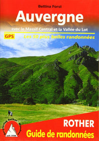 Buy map Auvergne (Guide de randonnées) - French Edition