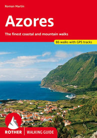 Buy map Azores : the finest walks on the coast and in the mountains