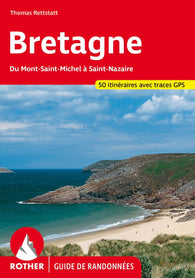 Buy map Bretagne - French Edition