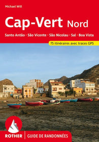 Buy map Cap-Vert Nord: Santo Antão, São Vicente, São Nicolau, Sal, Boa Vista - French Edition