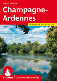 Buy map Champagne-Ardennes (Guide de randonnées) - French Edition