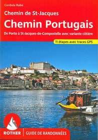 Buy map Chemin Portugais - French Edition