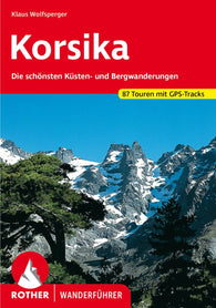 Buy map Korsika Walking Guide (German Edition)