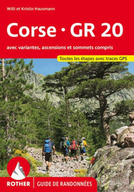 Buy map Corse - GR 20 (Guide de randonnées) - French Edition
