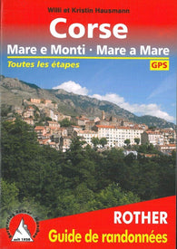 Buy map Corse - Mare e Monti - Mare a Mare - French Edition
