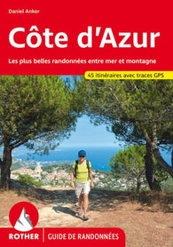 Buy map Côte dAzur (francais) - French Edition