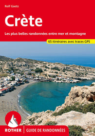Buy map Crète (Guide de randonnées) - French Edition