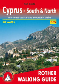 Buy map Cyprus South & North (Walking Guide)