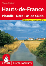 Buy map Hauts-de-France (Guide de randonnées) - French Edition