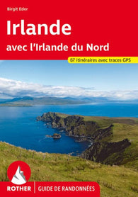 Buy map Irlande (Guide de randonnées) - French Edition