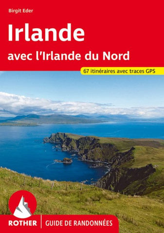 Buy map Irlande (Guide de randonnées) - French Edition