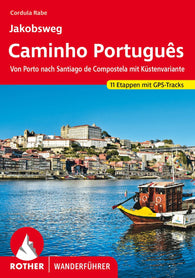 Buy map Jakobsweg - Caminho Português Walking Guide (German Edition)